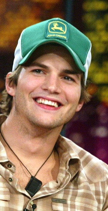 Image: Ashton Kutcher Appears on The Tonight Show with Jay Leno